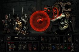 Скриншот из игры «Darkest Dungeon»