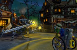 Скриншот из игры «Sly Cooper: Thieves in Time»
