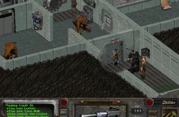 Скриншот из игры «Fallout 2»