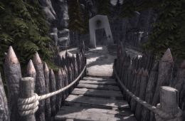 Скриншот из игры «Quern: Undying Thoughts»