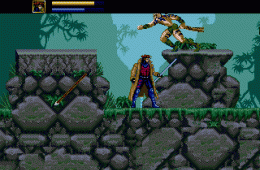 Скриншот из игры «X-Men»