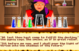 Скриншот из игры «Ultima V: Warriors of Destiny»