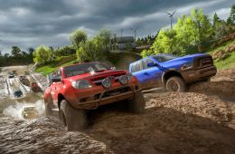 Скриншот из игры «Forza Horizon 4»