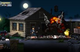 Скриншот из игры «Guns, Gore & Cannoli»