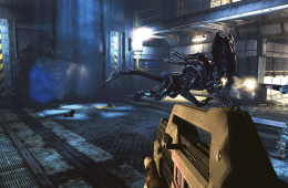 Скриншот из игры «Aliens: Colonial Marines»