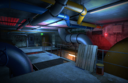Скриншот из игры «Infra»