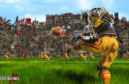 Скриншот из игры «Blood Bowl 2»