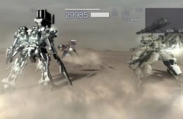 Скриншот из игры «Armored Core: For Answer»