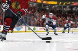 Скриншот из игры «NHL 08»