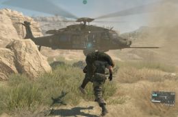 Скриншот из игры «Metal Gear Solid V: The Phantom Pain»