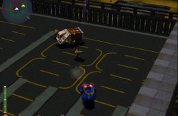 Скриншот из игры «Future Cop: LAPD»