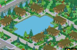 Скриншот из игры «The Simpsons: Tapped Out»