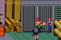 Скриншот из игры «Double Dragon II: The Revenge»