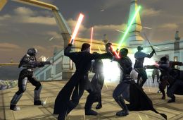 Скриншот из игры «Star Wars: Knights of the Old Republic II - The Sith Lords»