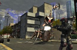 Скриншот из игры «Earth Defense Force: Insect Armageddon»