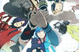 Скриншот из игры «Dramatical Murder»