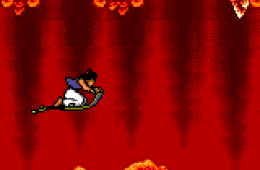 Скриншот из игры «Disney's Aladdin»