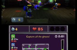 Скриншот из игры «Luigi's Mansion: Dark Moon»