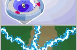 Скриншот из игры «Pokémon Ranger»
