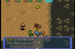 Скриншот из игры «Pokémon Mystery Dungeon: Red Rescue Team»