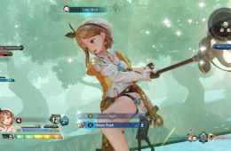 Скриншот из игры «Atelier Ryza 2: Lost Legends & the Secret Fairy»