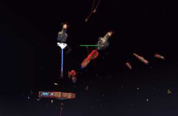 Скриншот из игры «Homeworld»