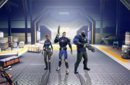 Скриншот из игры «Agents of Mayhem»