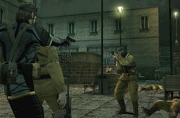 Скриншот из игры «Metal Gear Solid: Portable Ops»