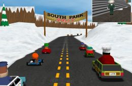 Скриншот из игры «South Park Rally»