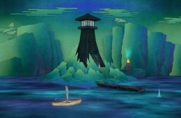 Скриншот из игры «Tengami»