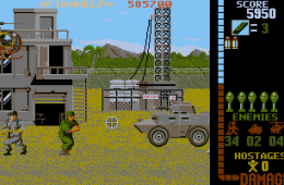 Скриншот из игры «Operation Wolf»