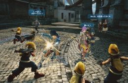 Скриншот из игры «Star Ocean: Integrity and Faithlessness»