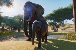 Скриншот из игры «Planet Zoo»