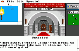 Скриншот из игры «Shadowgate»