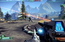 Скриншот из игры «Tribes: Ascend»