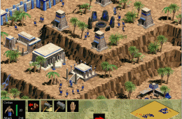 Скриншот из игры «Age of Empires»