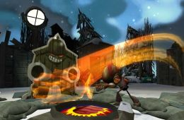 Скриншот из игры «Psychonauts»