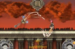 Скриншот из игры «Hammerfight»