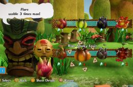 Скриншот из игры «PixelJunk Monsters 2»