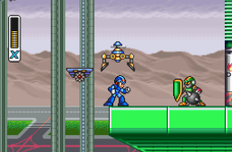 Скриншот из игры «Mega Man X»