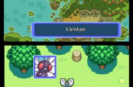 Скриншот из игры «Pokémon Mystery Dungeon: Blue Rescue Team»