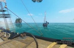 Скриншот из игры «Blackwake»