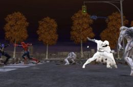 Скриншот из игры «Spider-Man: Web of Shadows»