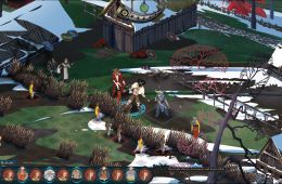 Скриншот из игры «The Banner Saga 2»