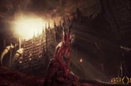 Скриншот из игры «Agony»