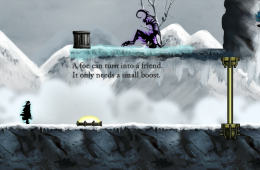 Скриншот из игры «Nihilumbra»