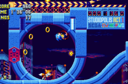 Скриншот из игры «Sonic Mania»