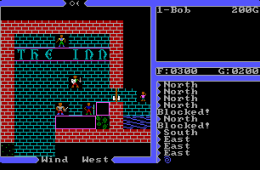 Скриншот из игры «Ultima IV: Quest of the Avatar»
