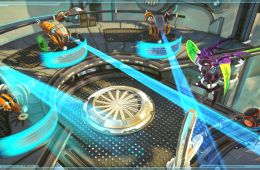 Скриншот из игры «Ratchet & Clank: All 4 One»