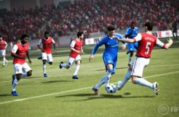 Скриншот из игры «FIFA Soccer 12»